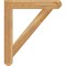 Ekena Millwork Traditional Craftsman Rough Sawn Bracket, Western Red Cedar, 4"W x 28"D x 32"H BKT04X28X32TRA04RWR - alternate 2
